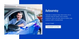 Opravy Automobilů Responzivní Šablona CSS