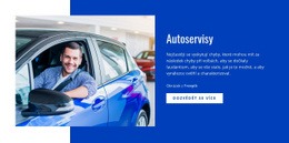 Opravy Automobilů – Stažení Šablony HTML