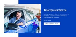 Autoreparaturdienste Responsive CSS-Vorlage