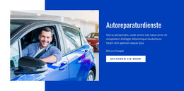 Webdesign Für Autoreparaturdienste