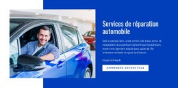 Créateur De Sites Web Polyvalents Pour Services De Réparation Automobile