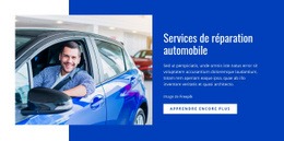 Services De Réparation Automobile Site Web Html5
