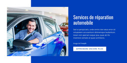 Services De Réparation Automobile - Détails Des Variantes D'Amorçage