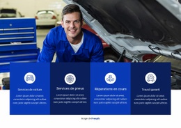 Réparation Automobile Et Services Garage Automobile