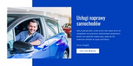 Usługi Naprawy Samochodów Responsywny Szablon CSS