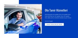 Oto Tamir Hizmetleri - Çok Amaçlı HTML5 Şablonu