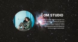 Om oss Webbplatsdesigner