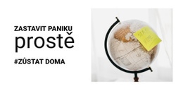 Čas Pandemie – Šablona Webu