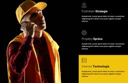 Technologie V Mobilních Telefonech – Profesionální Šablona Webu