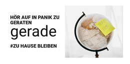 Pandemiezeit – Einfaches WordPress-Theme
