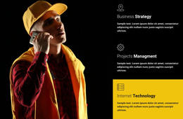 Technology In Mobile Phones - Homepage Design For Any Device