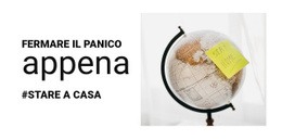 Tempo Di Pandemia - Download Del Modello HTML