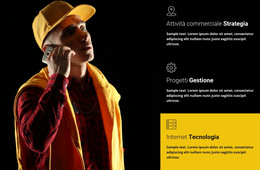 Tecnologia Nei Telefoni Cellulari - Modello Di Sito Web Professionale