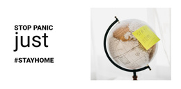 Pandemic Time - Responsive Joomla Template