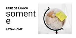 Tempo Pandêmico - Tema WordPress E WooCommerce