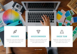 Website-Design Für Markentransformationsstudio