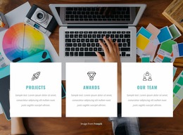 Free Website Mockup For Brand Transformation Studio