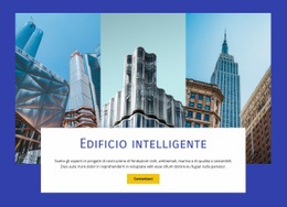 Tecnologie Per Edifici Intelligenti - Website Creation HTML