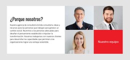 Equipo Creativo - Plantilla Totalmente Responsiva