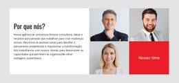 Equipe Criativa - Modelo Joomla Moderno