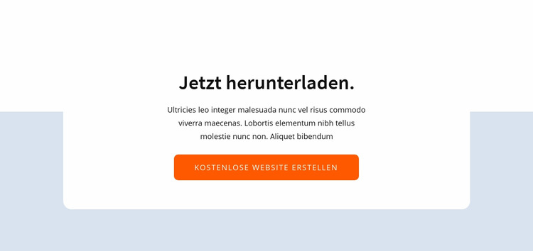 Jetzt herunterladen Joomla Vorlage