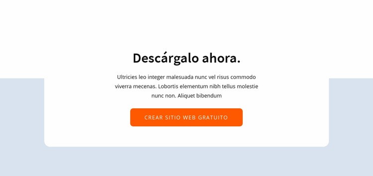 Descárgalo ahora Diseño de páginas web