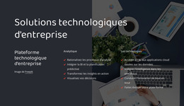 Plateforme Technologique D'Entreprise - Modèle De Fonctionnalité Joomla