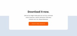 Download it now - Html Code Example by Nicepage