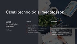 HTML Oldal Ehhez: Üzleti Technológiai Platform