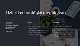 Üzleti Technológiai Platform – Ingyenes Css-Téma