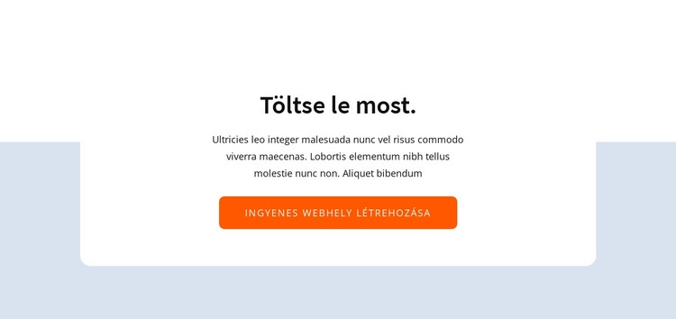 Töltse le most WordPress Téma