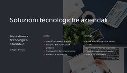 Piattaforma Tecnologica Aziendale - Website Creator HTML