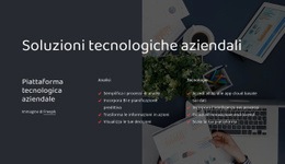 Piattaforma Tecnologica Aziendale - Progettazione Gratuita Di Siti Web