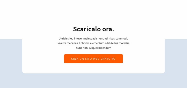 Scaricalo ora Pagina di destinazione