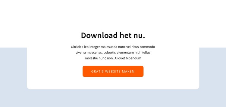 Download het nu Html Website Builder