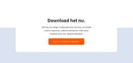 Download Het Nu - Sjabloon Voor Één Pagina