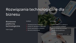 Platforma Technologii Biznesowych - Wielofunkcyjny Kreator Stron Internetowych