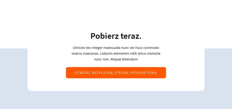 Pobierz teraz Szablony do tworzenia witryn internetowych