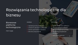 Platforma Technologii Biznesowych - Projektant Strony Docelowej