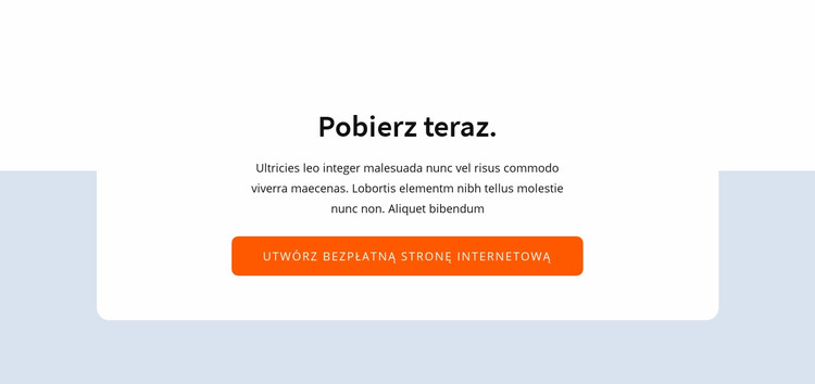 Pobierz teraz Szablon Joomla