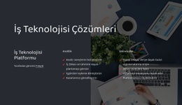 İş Teknolojisi Platformu - Çok Amaçlı Web Sitesi Oluşturucu