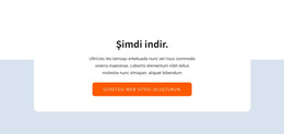 Şimdi Indir - Basit Web Sitesi Şablonu