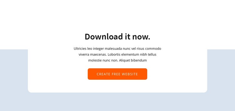 Download it now Webflow Template Alternative