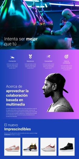 Mejor Forma De Hacer Deporte - HTML Creator