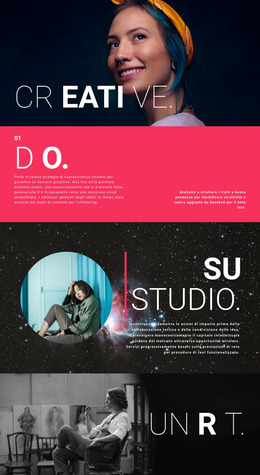 Studio Di Design Creativo Costruttore Joomla