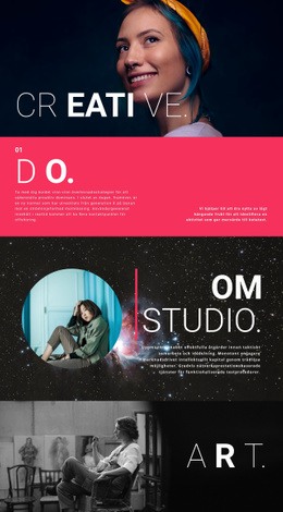 Kreativ Designstudio - WordPress-Mall