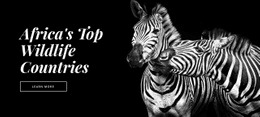 The Fauna Of Africa {0] - Best Free Wysiwyg HTML Editor