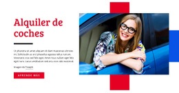 Un Diseño De Sitio Web Exclusivo Para Ofertas De Alquiler De Coches