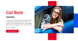 Car Rental Deals - Creative Multipurpose HTML5 Template