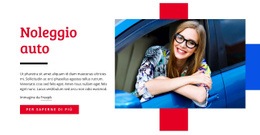 Offerte Di Noleggio Auto - HTML Website Creator